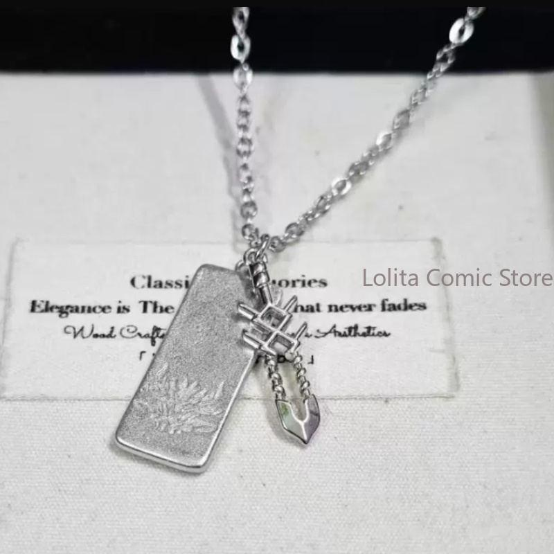 Anime Arknights Chongyue Dusk  - Anime Pendant Necklace review and price