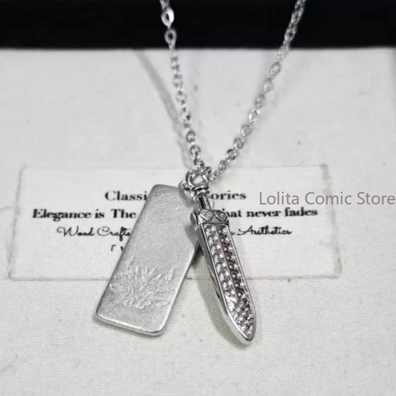 Anime Arknights Chongyue Dusk  - Anime Pendant Necklace review and price