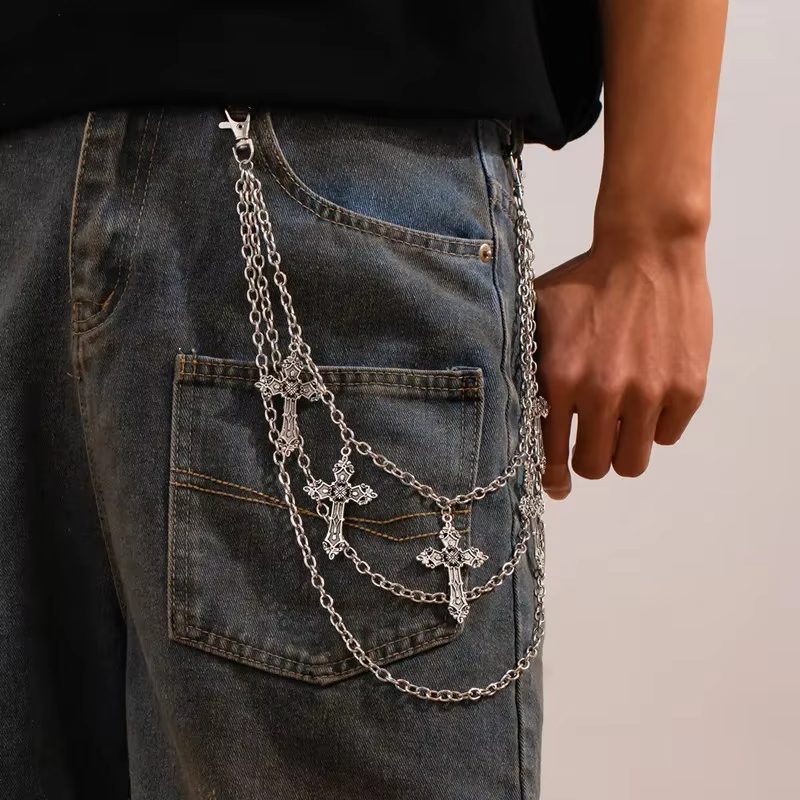 Fashion Punk Metal Pants Chain - Body Jewelry review and price