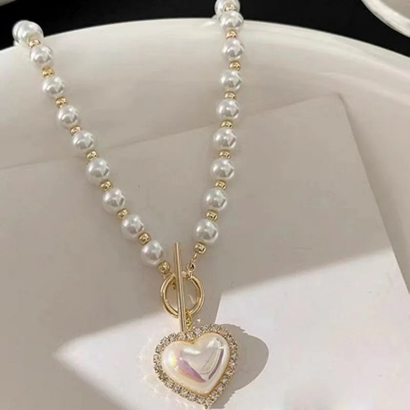 New Vintage Imitation Pearl Ch - Pearl Choker Necklace Vintage review and price