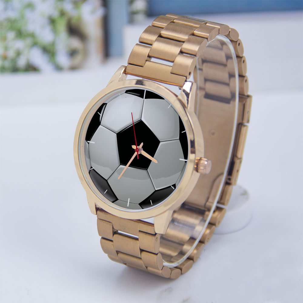 Football Soccer Design Fans Si - Watch Accessories review and price