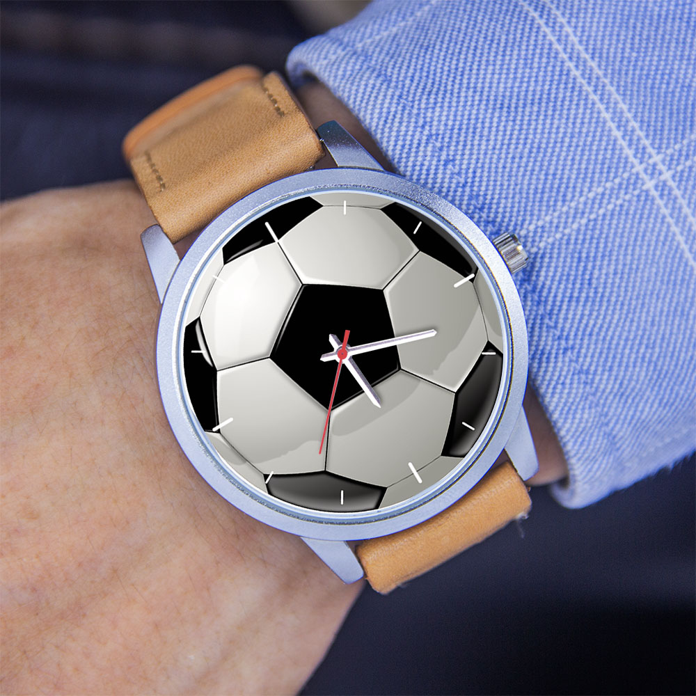 Football Soccer Design Fans Si - Watch Accessories review and price