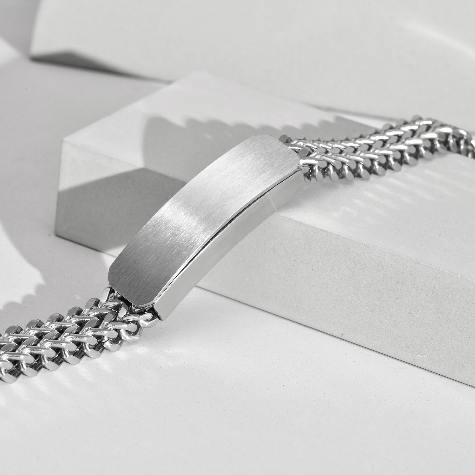 Free Customize ID Bracelets fo - Cuban Link Chain 12Mm review and price