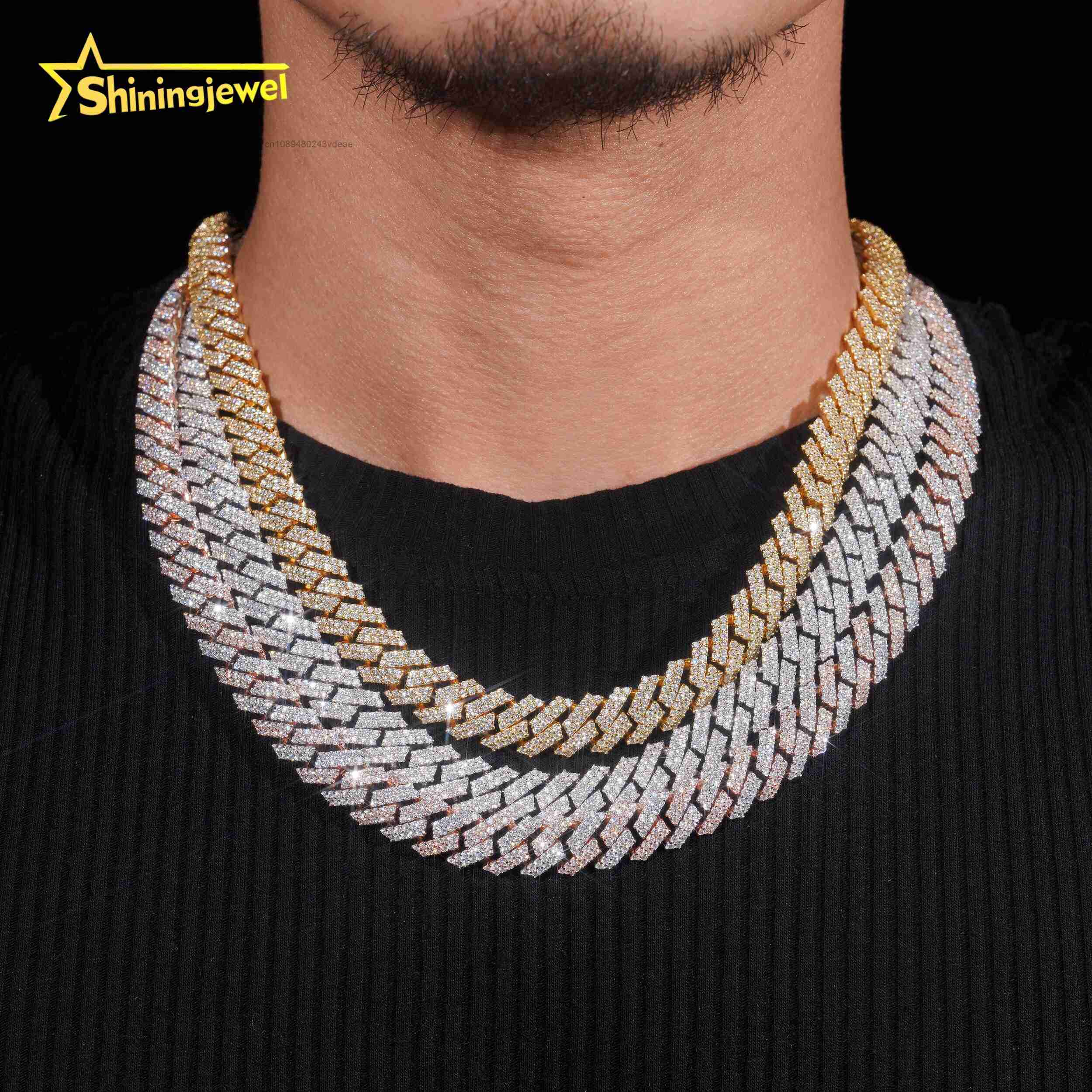 Quality High Hip Hop Jewelry M - Cuban Link Chain 12Mm review and price