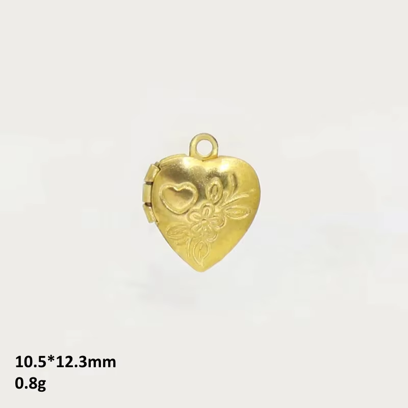BoYuTe (50 Pieces/Lot) Metal B - Heart Locket Necklace Photo review and price