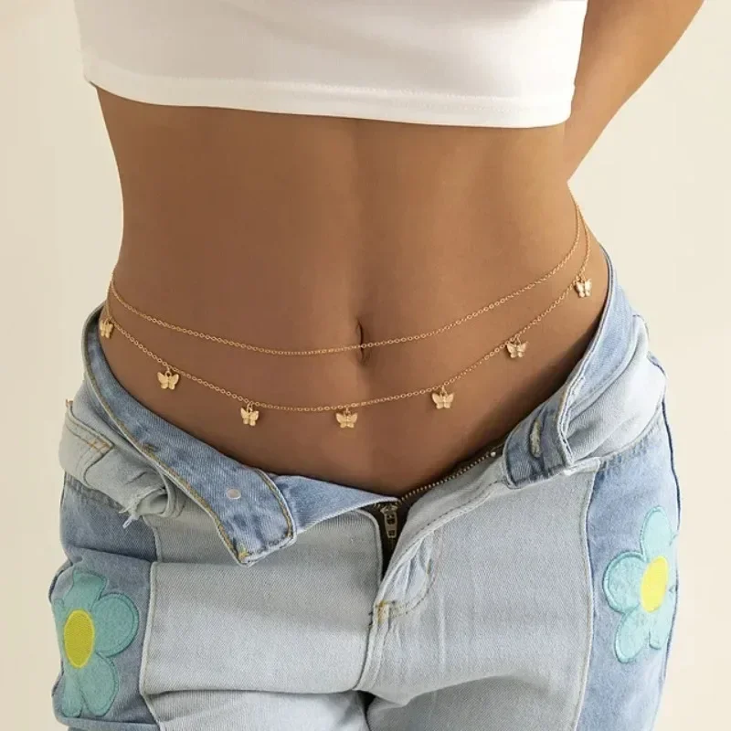 New Charm Sexy Double Layer Bu - Body Jewelry review and price