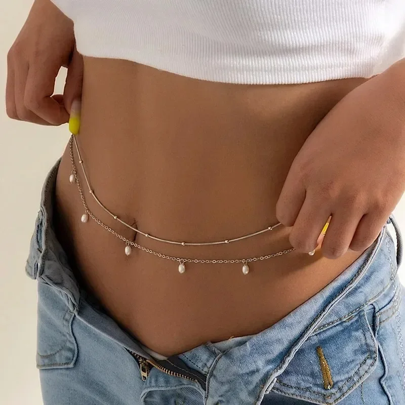 New Charm Sexy Double Layer Bu - Body Jewelry review and price