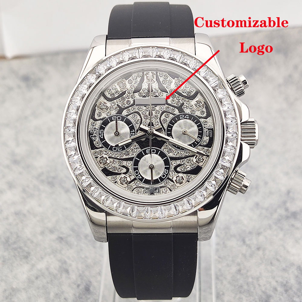 39mm Men's Watch VK63 Movement - Watch Accessories review and price