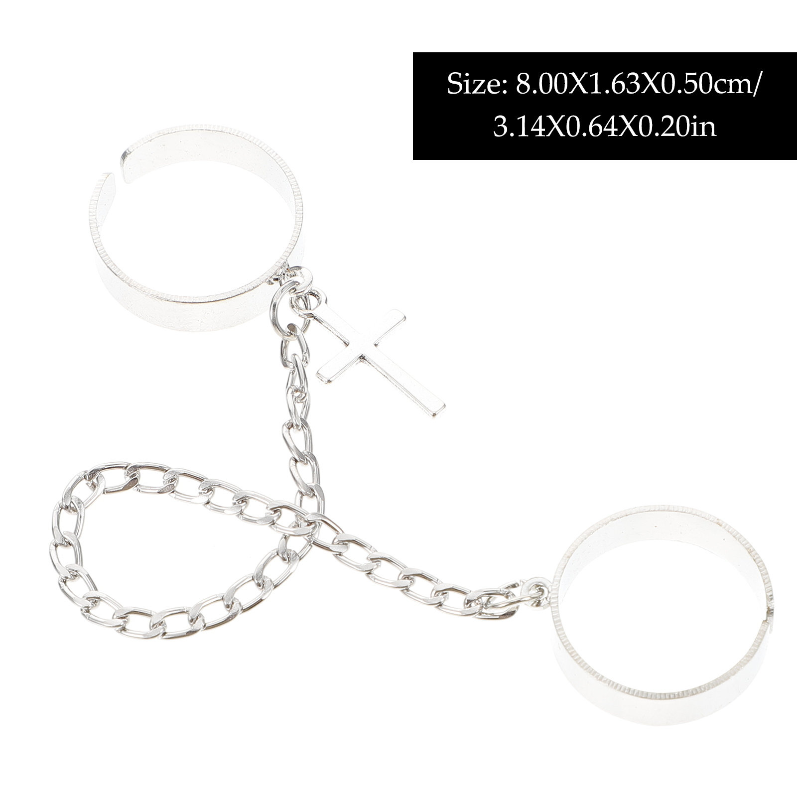 Vintage Gothic Cross Knuckle R - Vintage Punk Knuckle Rings Set review and price