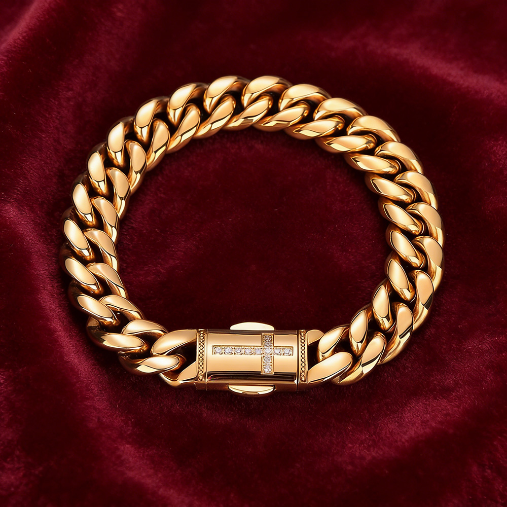 ESKEEM Wholesale 12mm Cuban Li - Cuban Link Chain 12Mm review and price