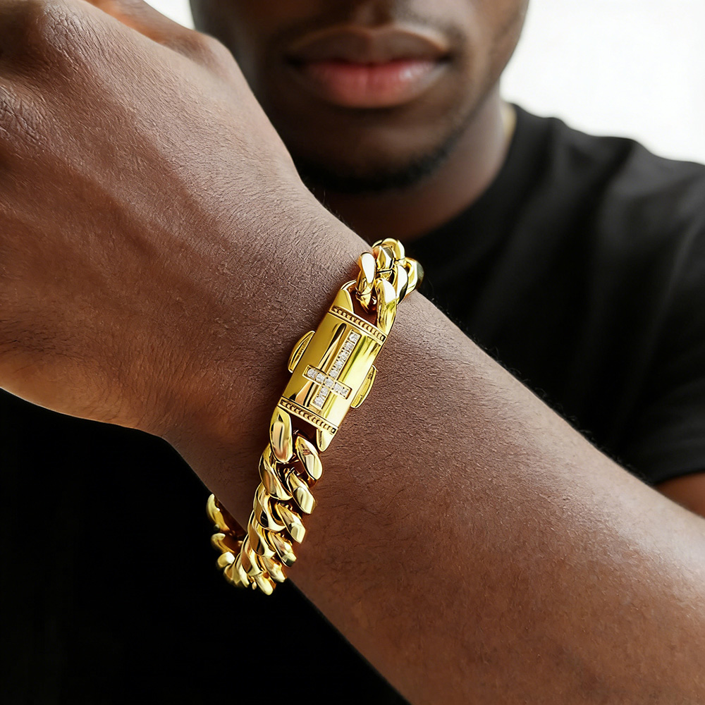 ESKEEM Wholesale 12mm Cuban Li - Cuban Link Chain 12Mm review and price
