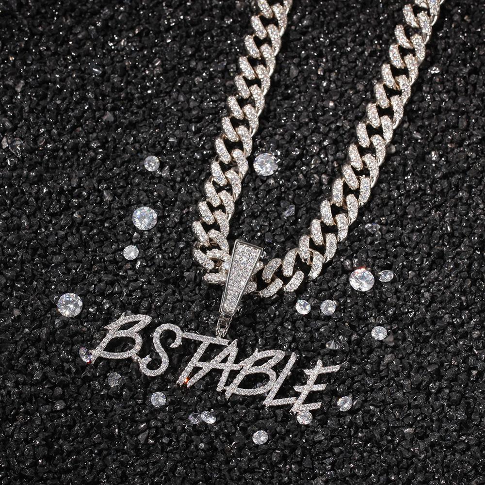 TBTK Customized Name Curisve L - Cuban Link Chain 12Mm review and price
