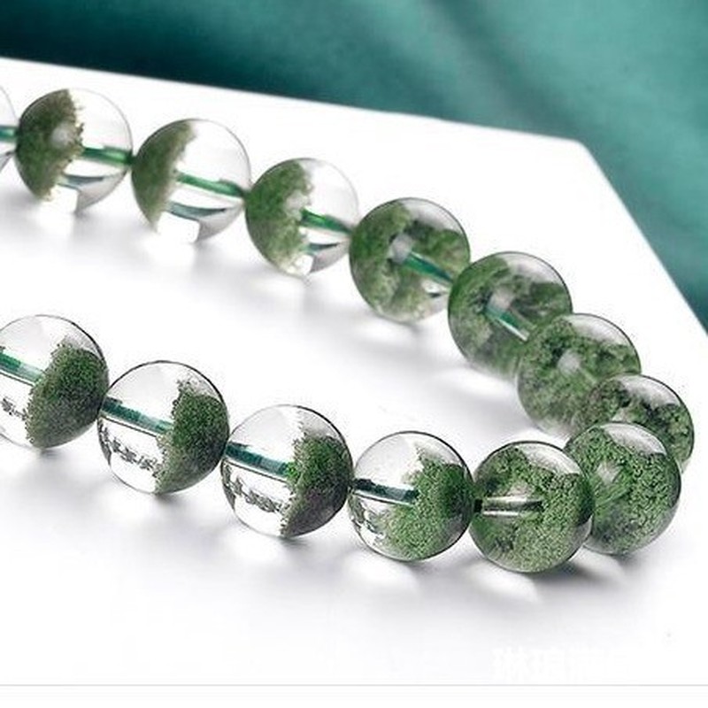 Green Phantom Crystal , Natura - Bracelets review and price