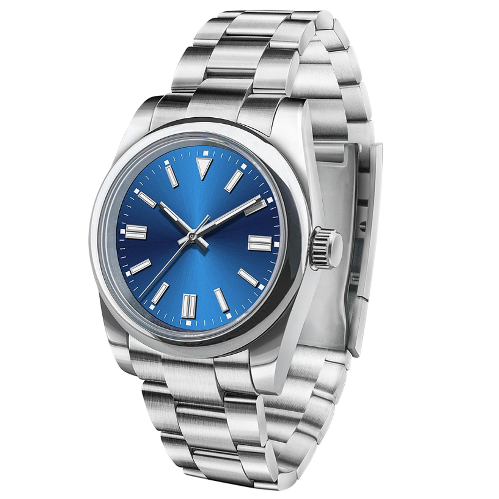 Custom Logo Mens Watch Sapphir - Watch Accessories review and price