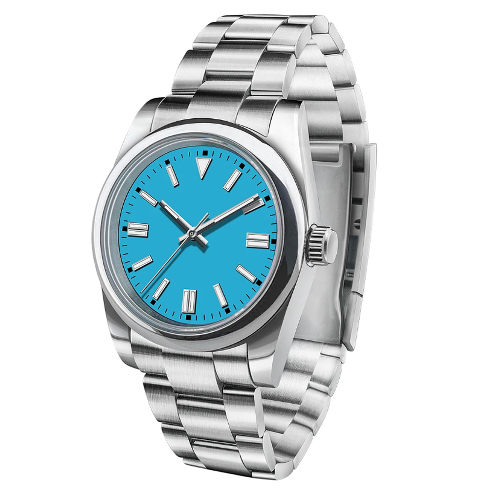 Custom Logo Mens Watch Sapphir - Watch Accessories review and price
