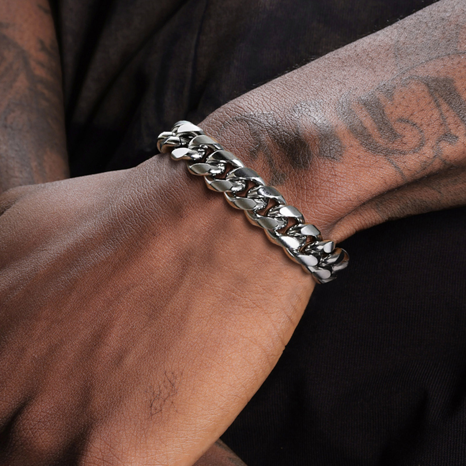 6-12MM Cuban Chain Mens Bracel - Cuban Link Chain 12Mm review and price